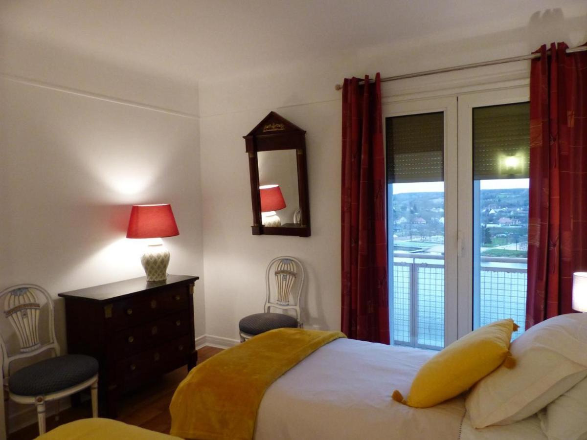 Appartement Panoramique Au Centre De Moulins Avec Terrasse, 2 Chambres, Et Equipements Modernes - Fr-1-489-412 외부 사진