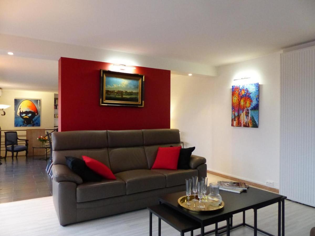 Appartement Panoramique Au Centre De Moulins Avec Terrasse, 2 Chambres, Et Equipements Modernes - Fr-1-489-412 외부 사진