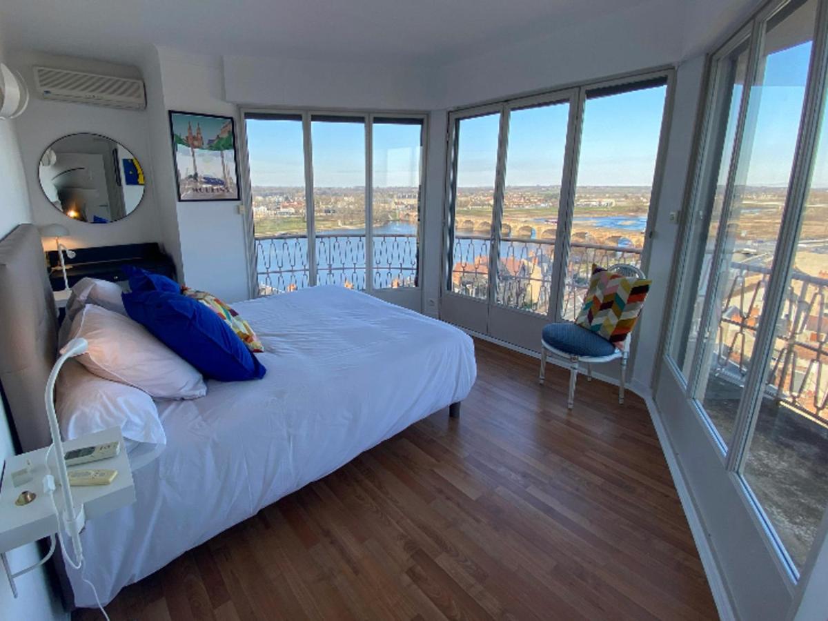 Appartement Panoramique Au Centre De Moulins Avec Terrasse, 2 Chambres, Et Equipements Modernes - Fr-1-489-412 외부 사진