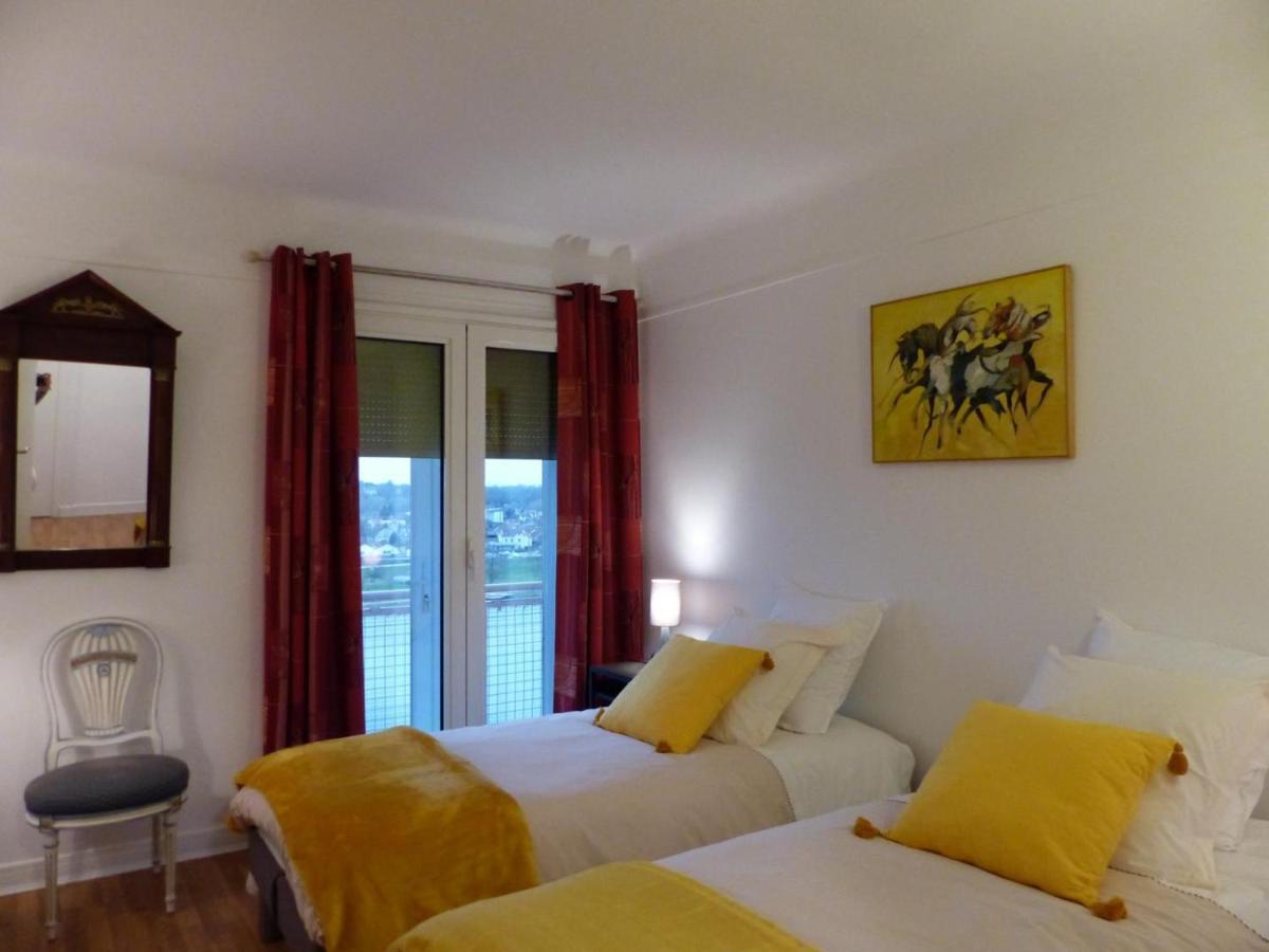 Appartement Panoramique Au Centre De Moulins Avec Terrasse, 2 Chambres, Et Equipements Modernes - Fr-1-489-412 외부 사진