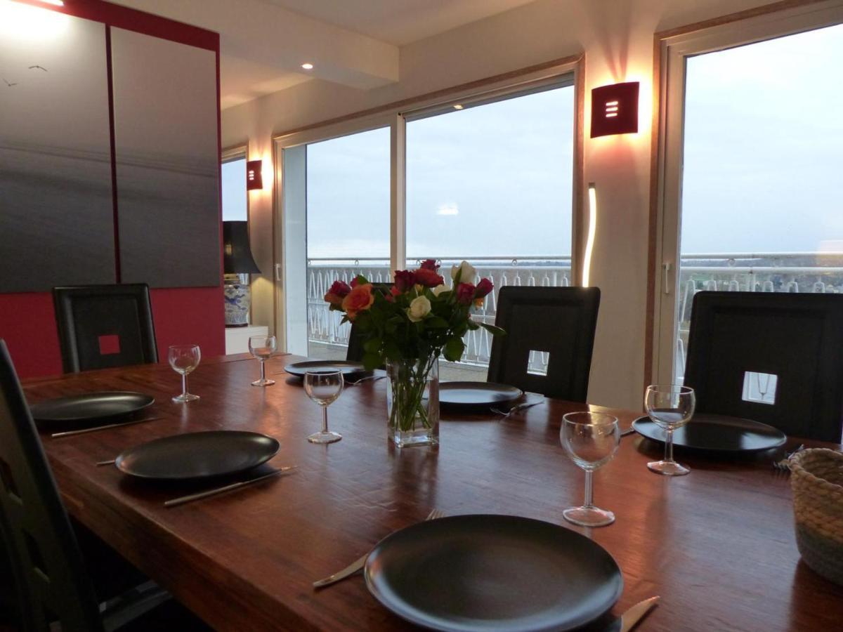 Appartement Panoramique Au Centre De Moulins Avec Terrasse, 2 Chambres, Et Equipements Modernes - Fr-1-489-412 외부 사진