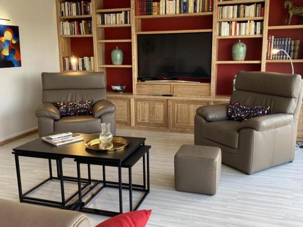 Appartement Panoramique Au Centre De Moulins Avec Terrasse, 2 Chambres, Et Equipements Modernes - Fr-1-489-412 외부 사진