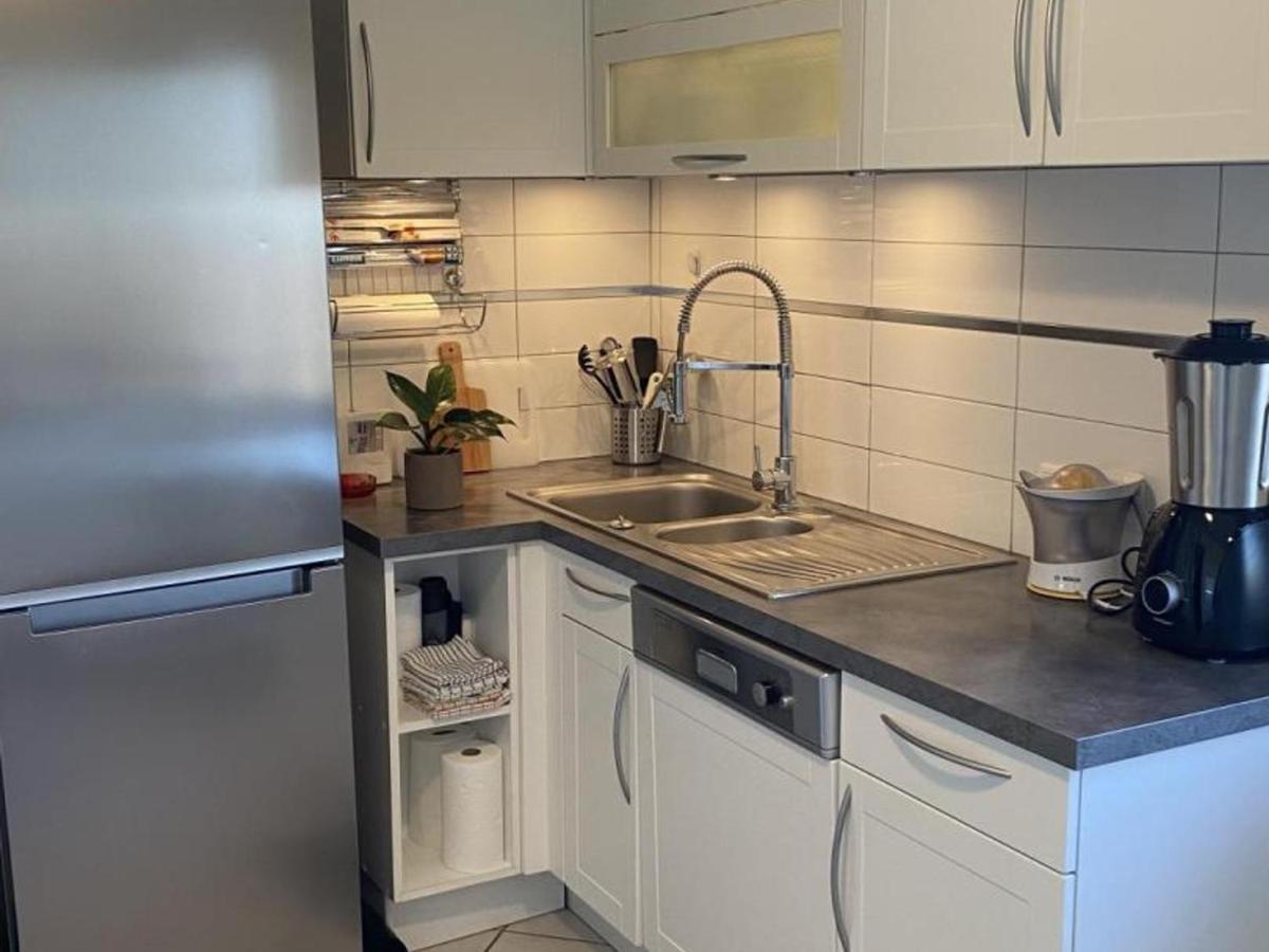 Appartement Panoramique Au Centre De Moulins Avec Terrasse, 2 Chambres, Et Equipements Modernes - Fr-1-489-412 외부 사진