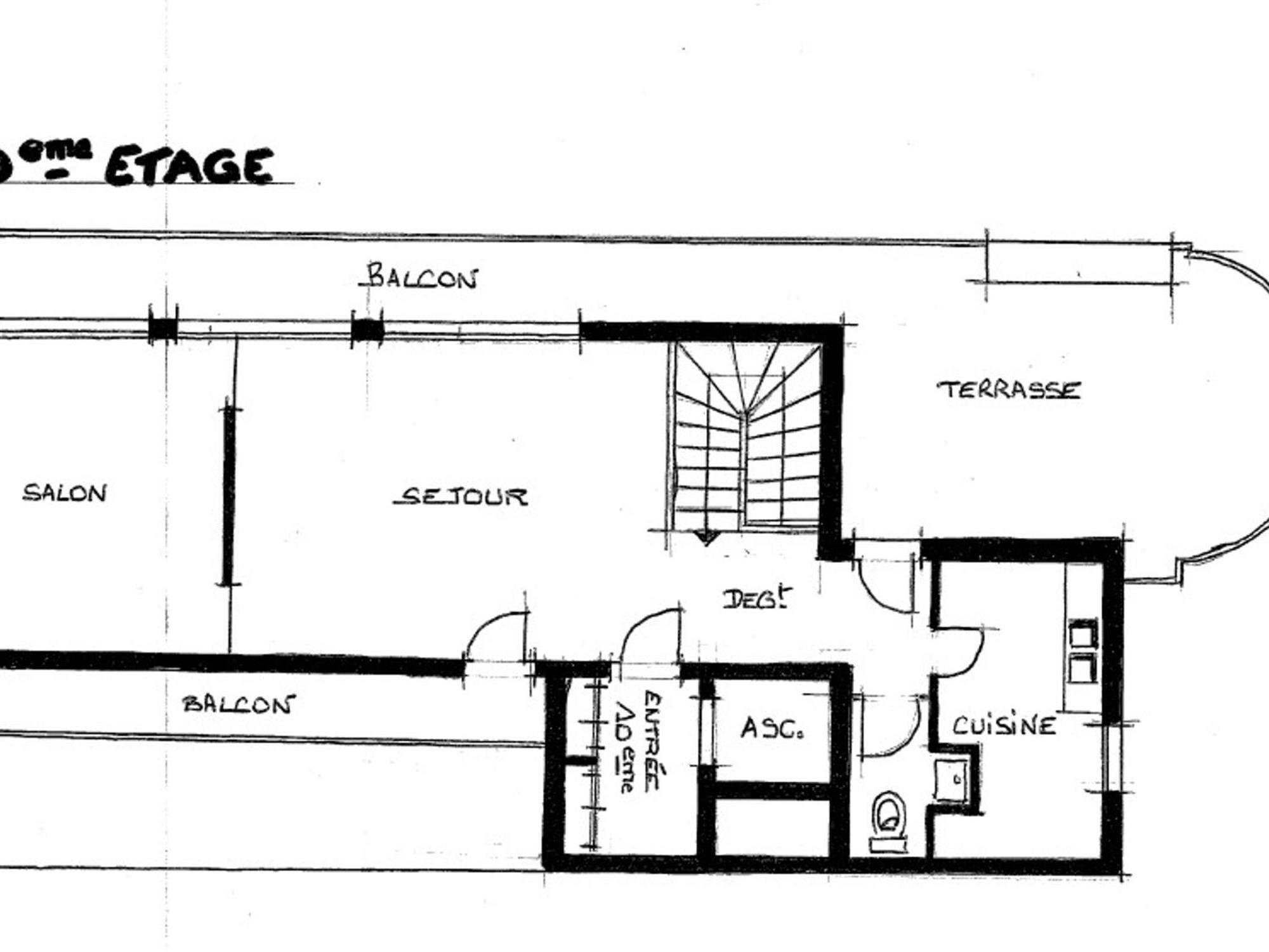 Appartement Panoramique Au Centre De Moulins Avec Terrasse, 2 Chambres, Et Equipements Modernes - Fr-1-489-412 외부 사진